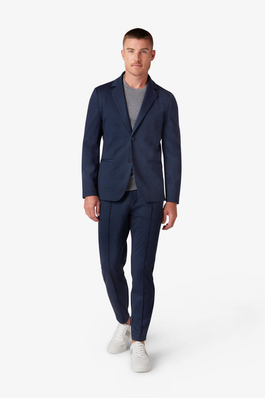 Parker Blazer- Navy Prince of Wales