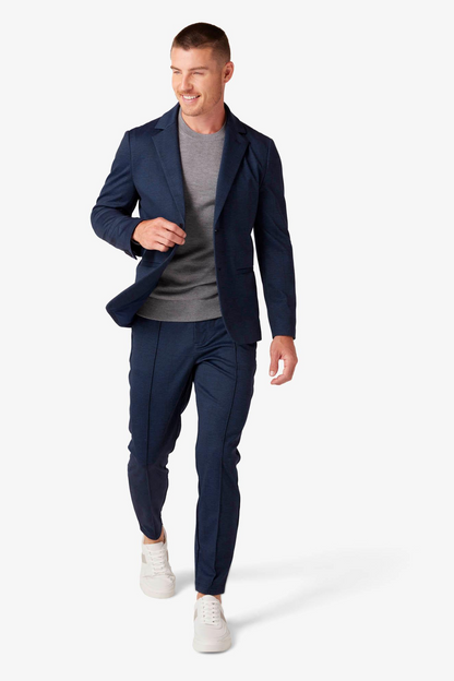 Parker Blazer- Navy Prince of Wales