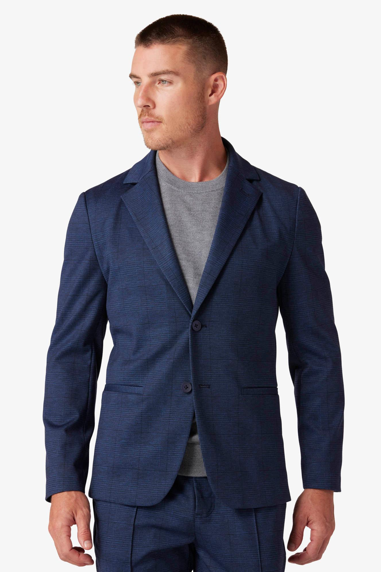 Parker Blazer- Navy Prince of Wales