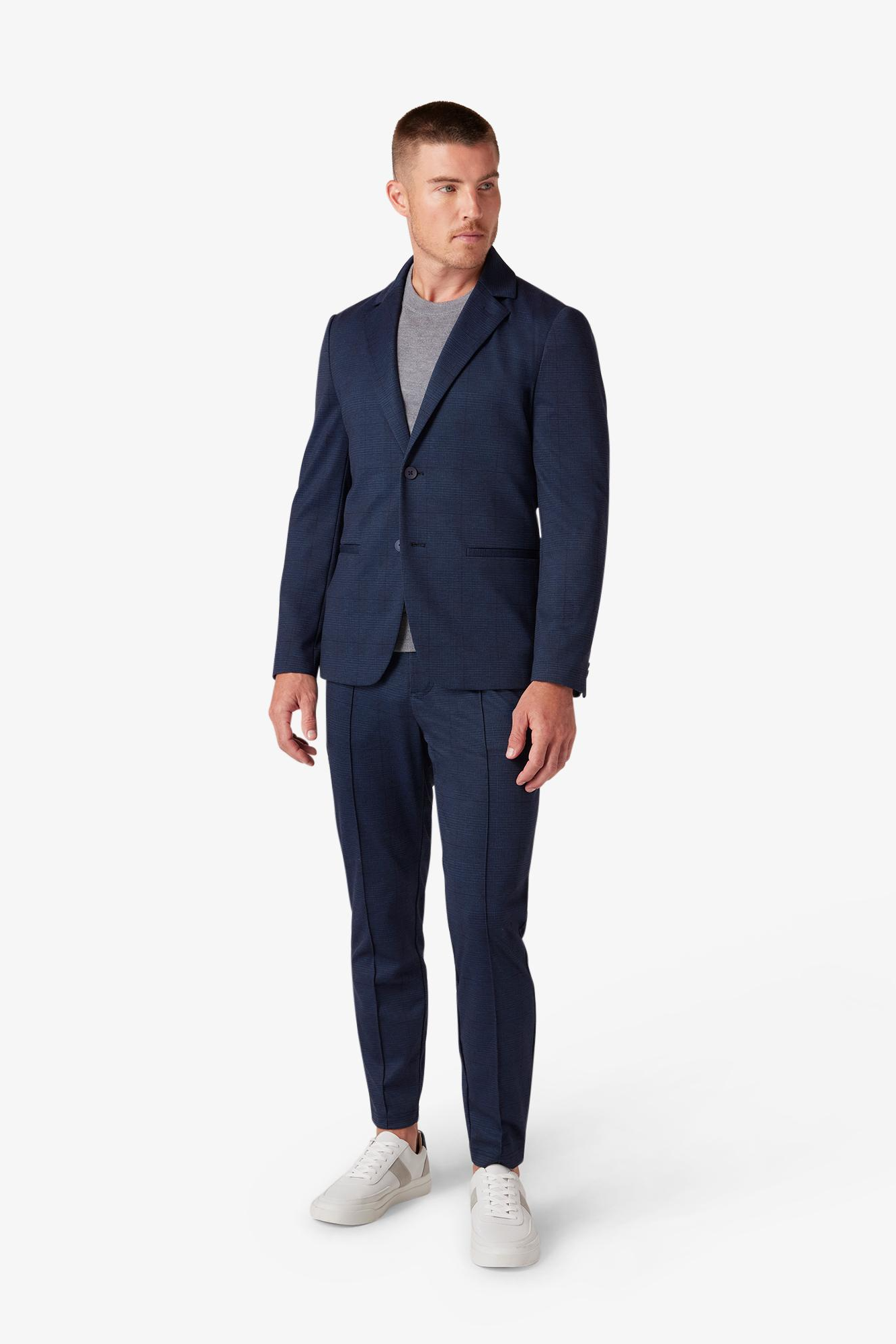Parker Blazer- Navy Prince of Wales