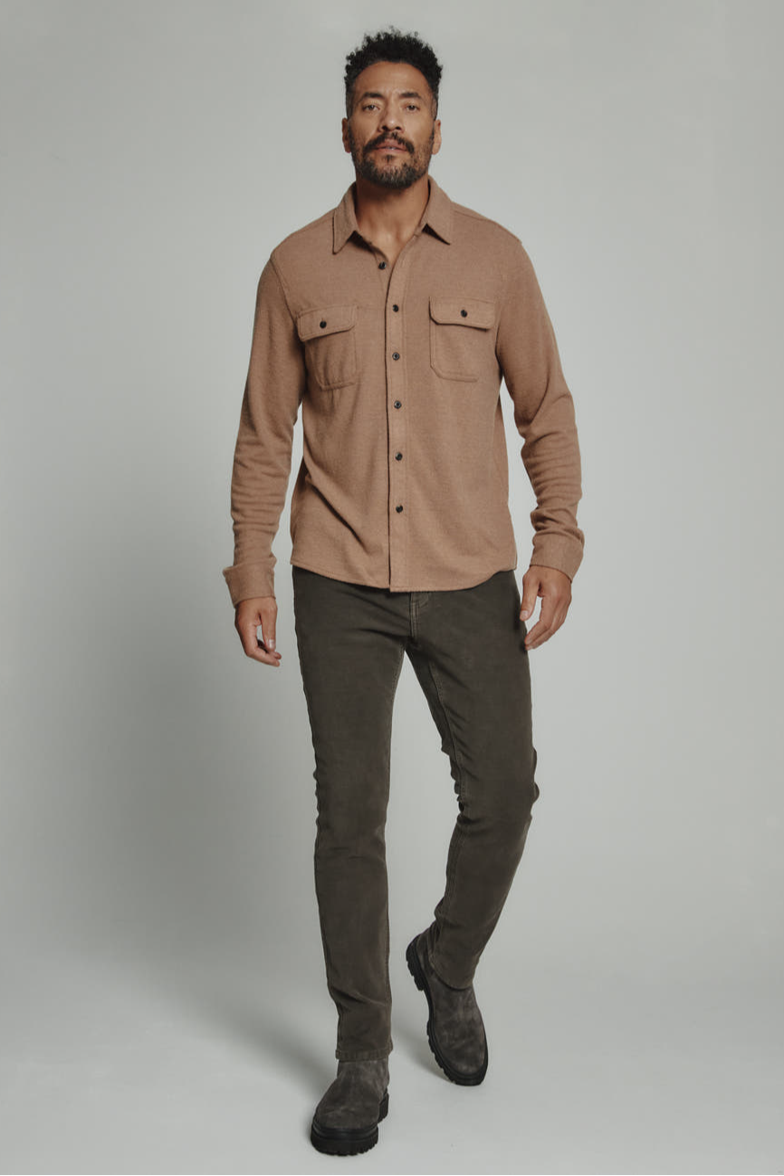 Generation Long Sleeve Shirt- Cedar