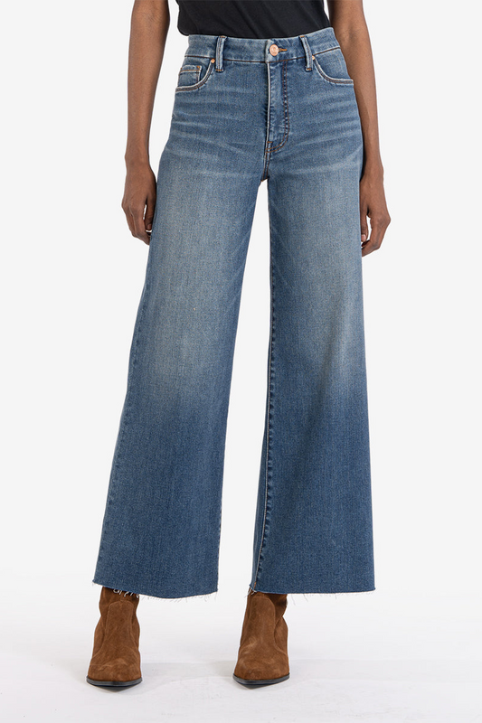 Meg High Rise Wide Leg Petite