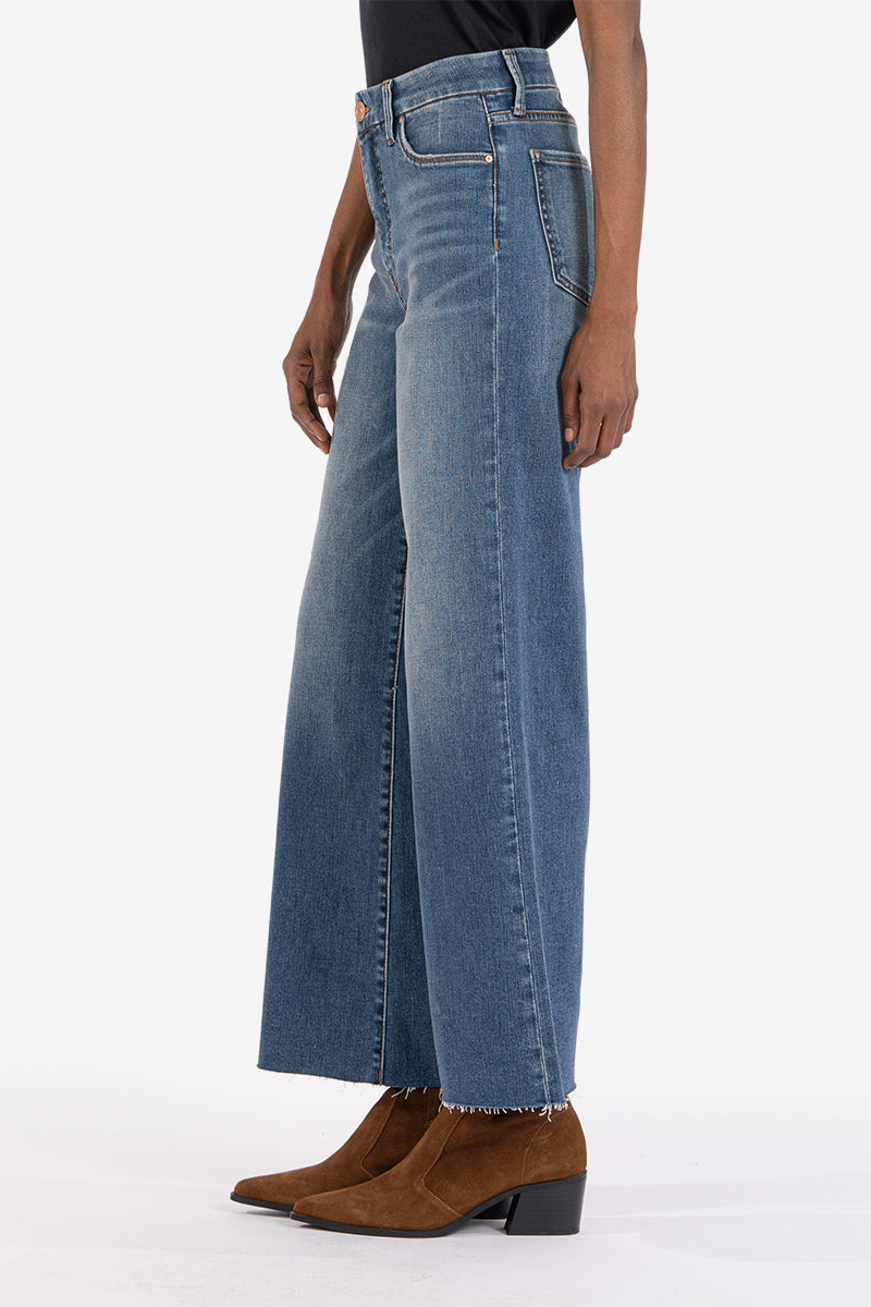 Meg High Rise Wide Leg Petite