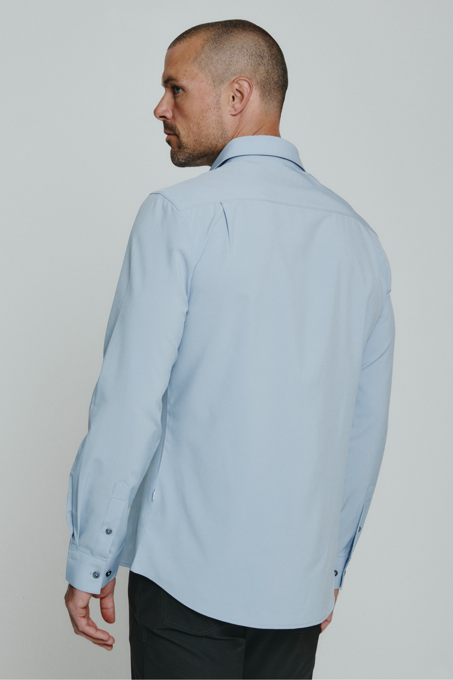 Liberty Long Sleeve Shirt - Dusty Blue