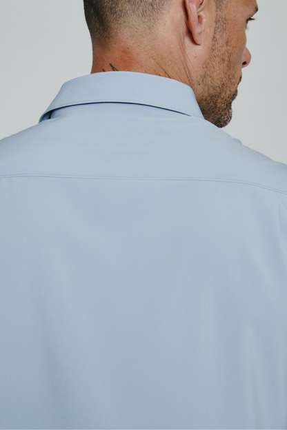 Liberty Long Sleeve Shirt - Dusty Blue