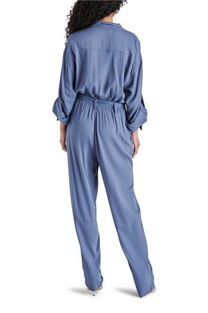 Audio Jumpsuit- Light Indigo