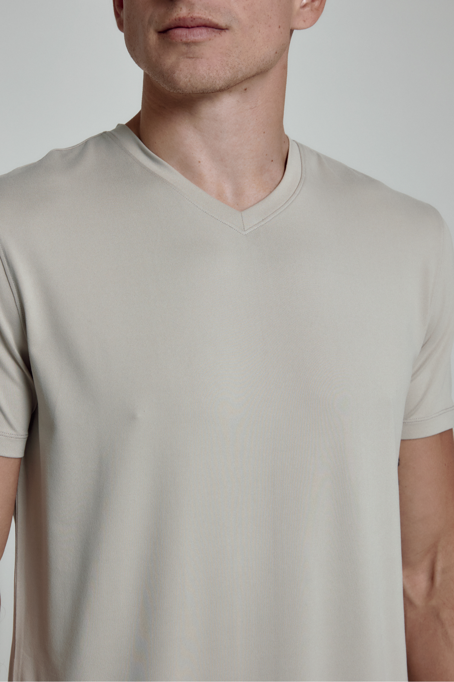 Core V Neck- Rock Ridge