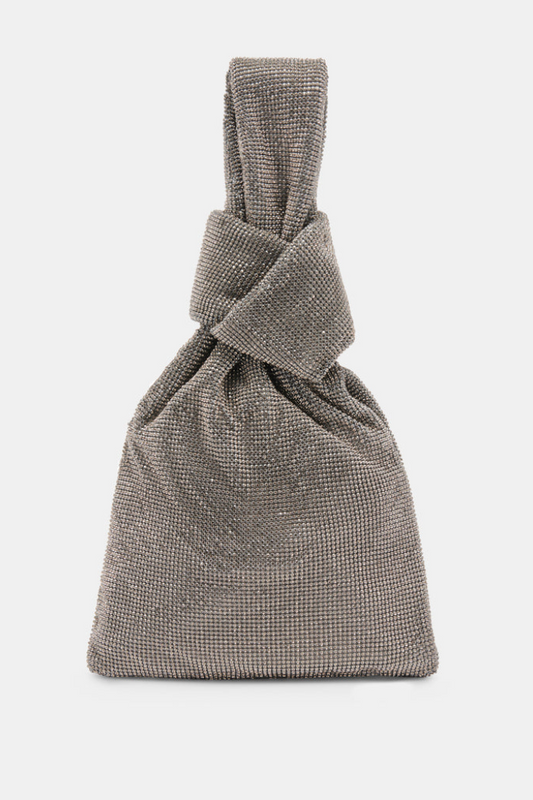 Clarra Handbag- Pewter