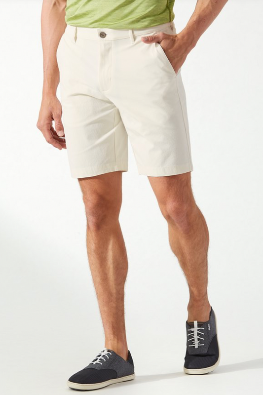 Chip Shot IslandZone 10-Inch Shorts - Bleached Sand