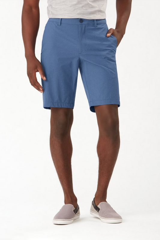Chip Shot IslandZone 10-Inch Shorts - Dockside Blue