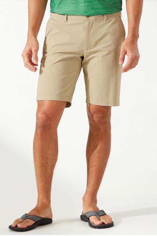 Chip Shot IslandZone 10-Inch Shorts - Stone Khaki