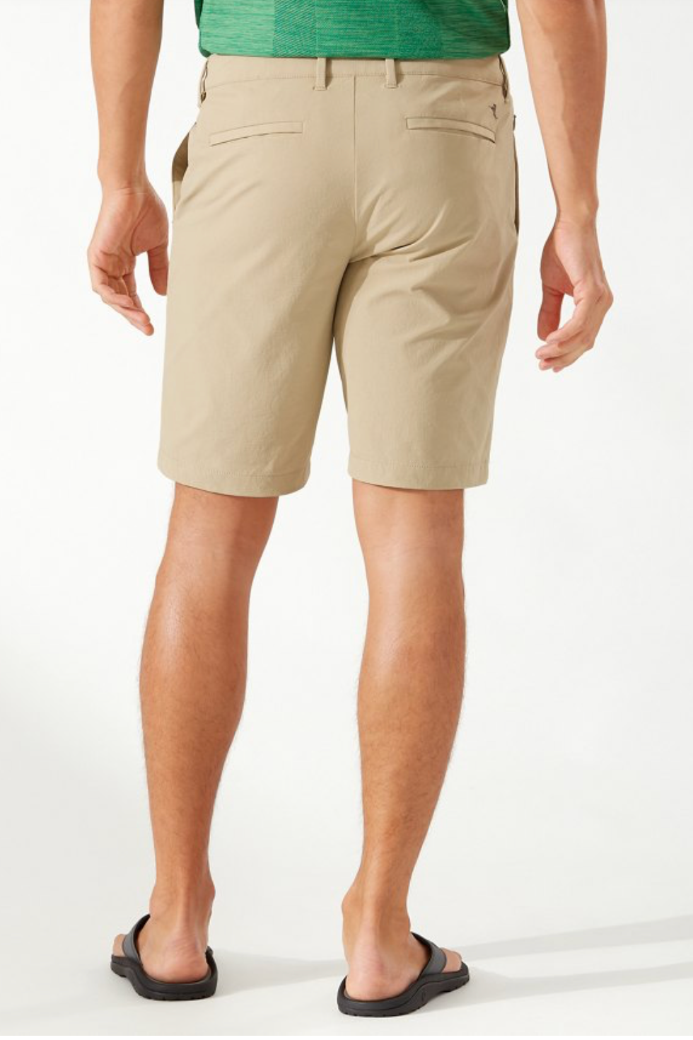 Chip Shot IslandZone 10-Inch Shorts - Stone Khaki