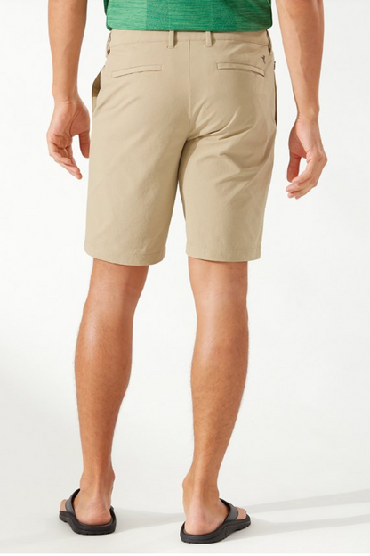 Chip Shot IslandZone 10-Inch Shorts - Stone Khaki