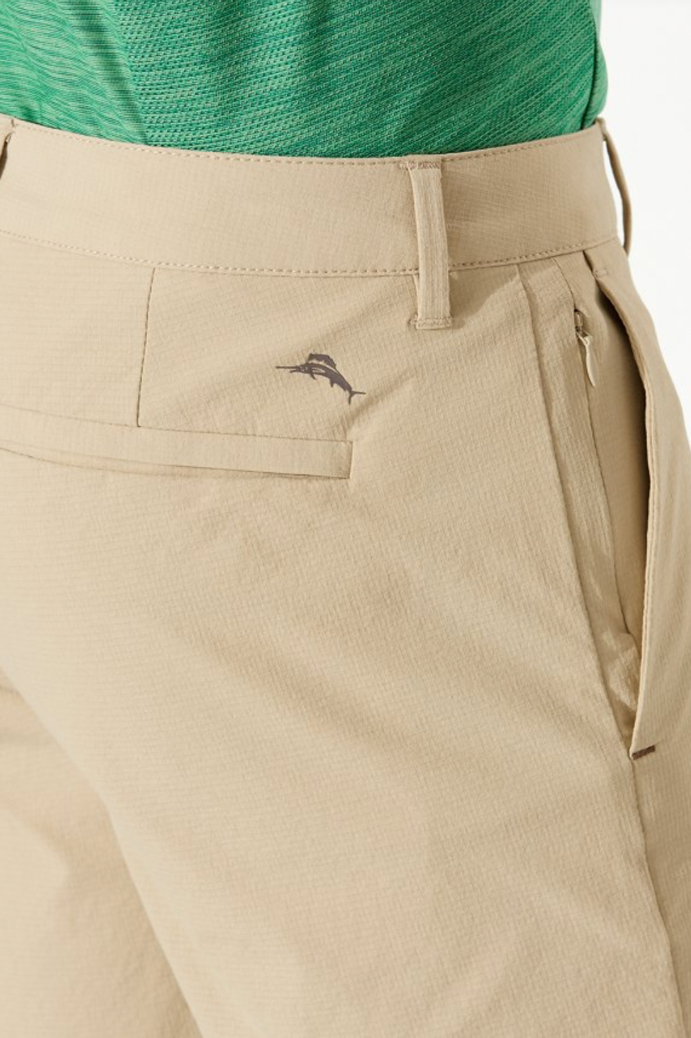 Chip Shot IslandZone 10-Inch Shorts - Stone Khaki