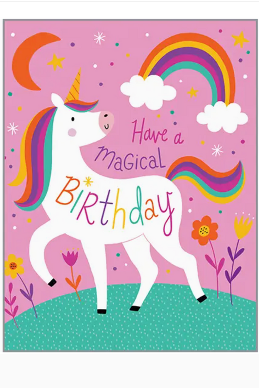 Magical Birthday Greeting Card