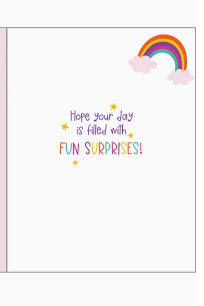 Magical Birthday Greeting Card