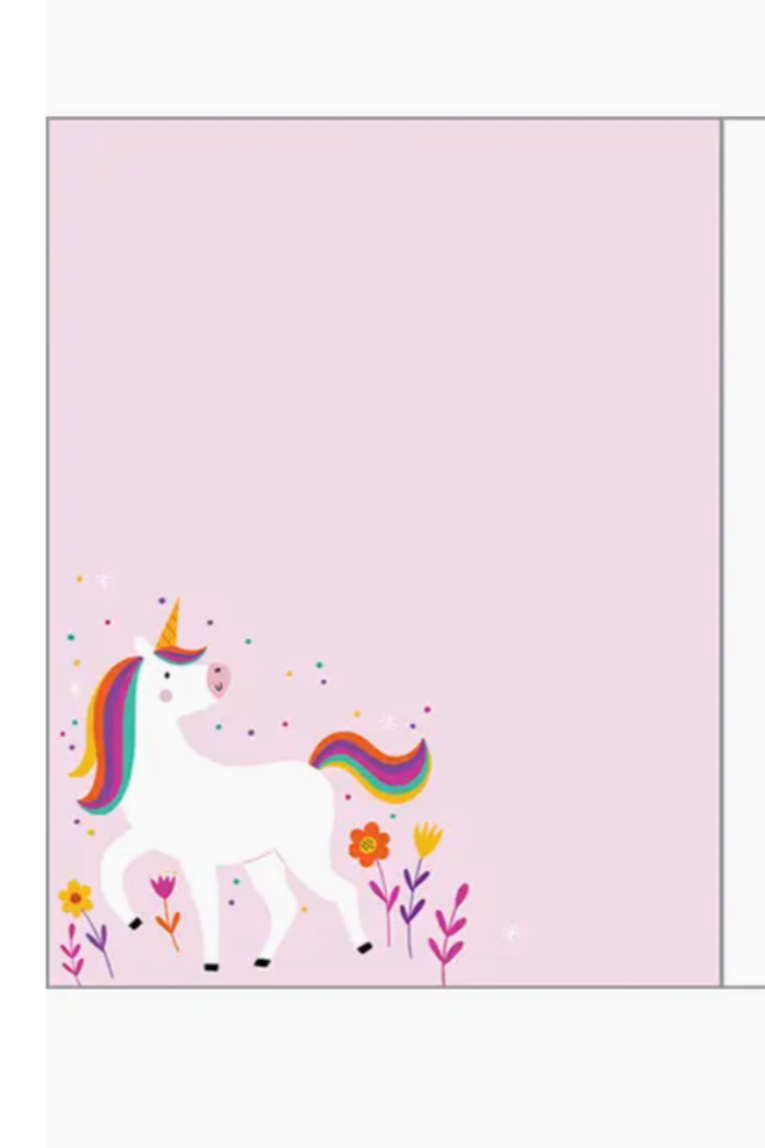 Magical Birthday Greeting Card