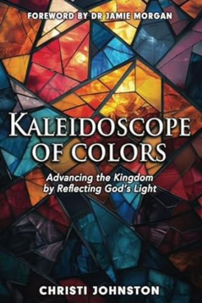 Kaleidoscope Of Colors by Christi Johnston