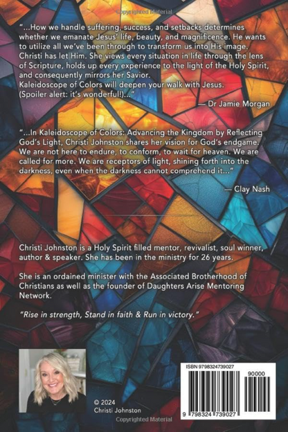 Kaleidoscope Of Colors by Christi Johnston