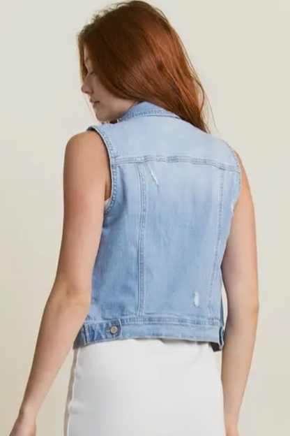 Denim Vest