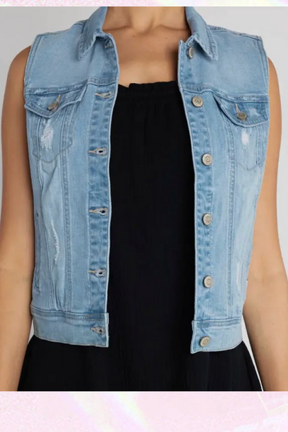 Denim Vest