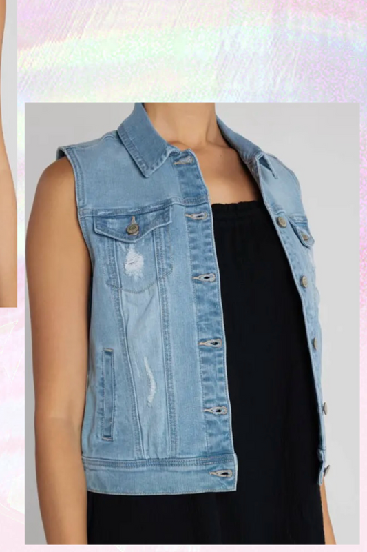 Denim Vest