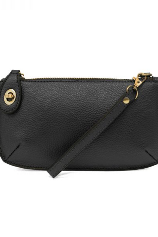 Mini Crossbody Wristlet Clutch
