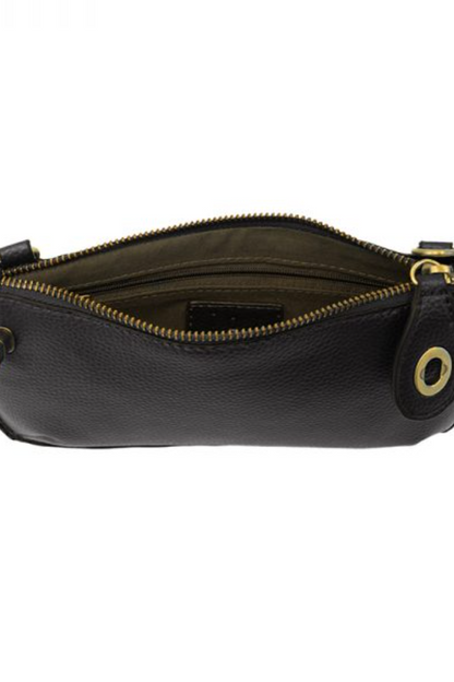 Mini Crossbody Wristlet Clutch