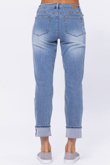 Vintage Wash Boyfriend