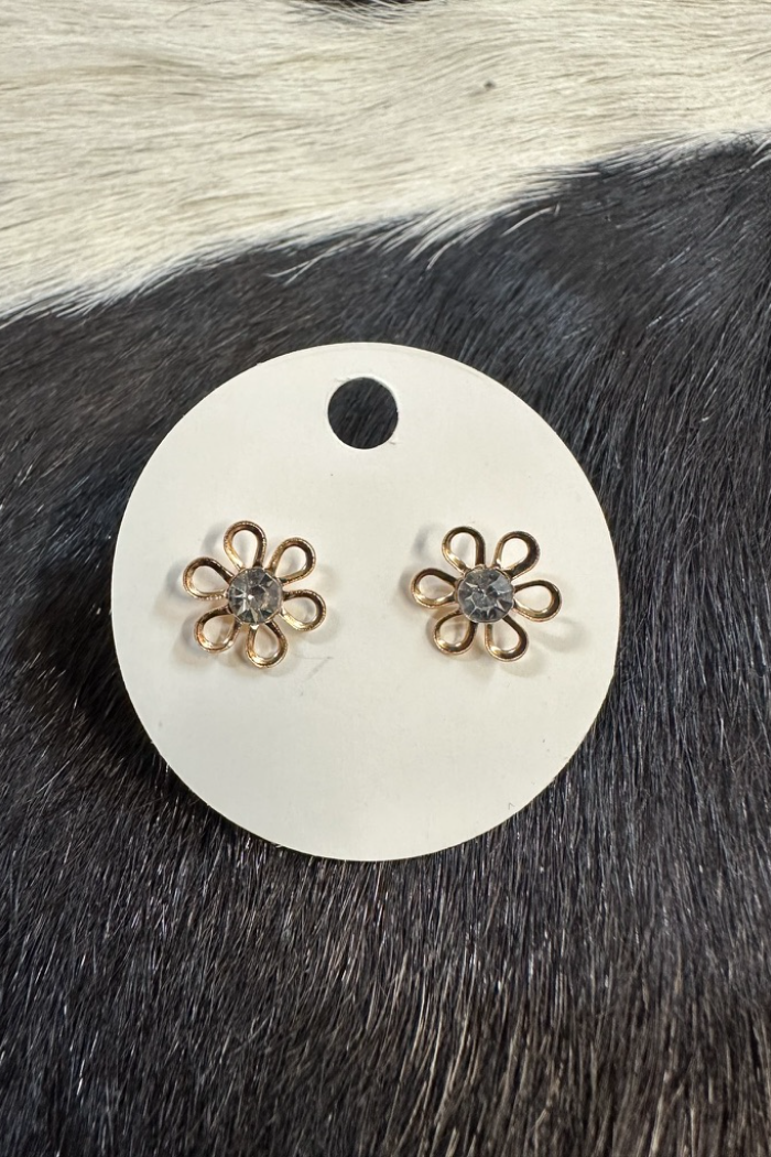 Flower Power Studs