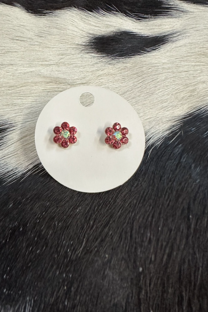 Flower Power Studs
