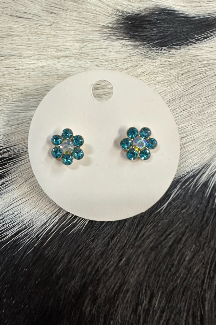 Flower Power Studs