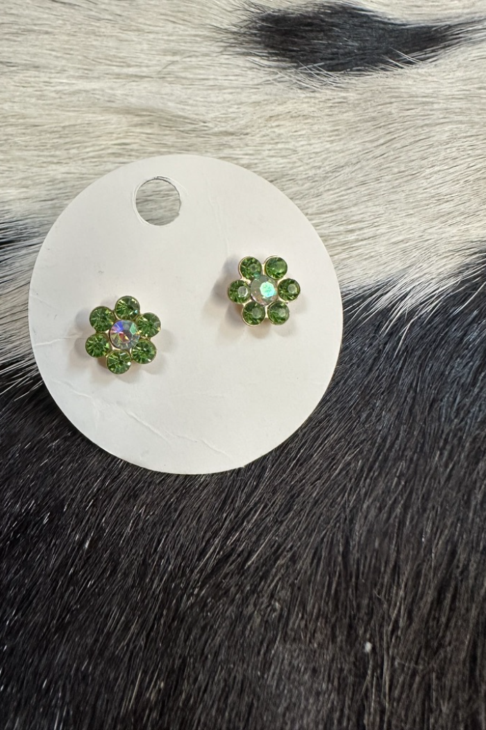 Flower Power Studs