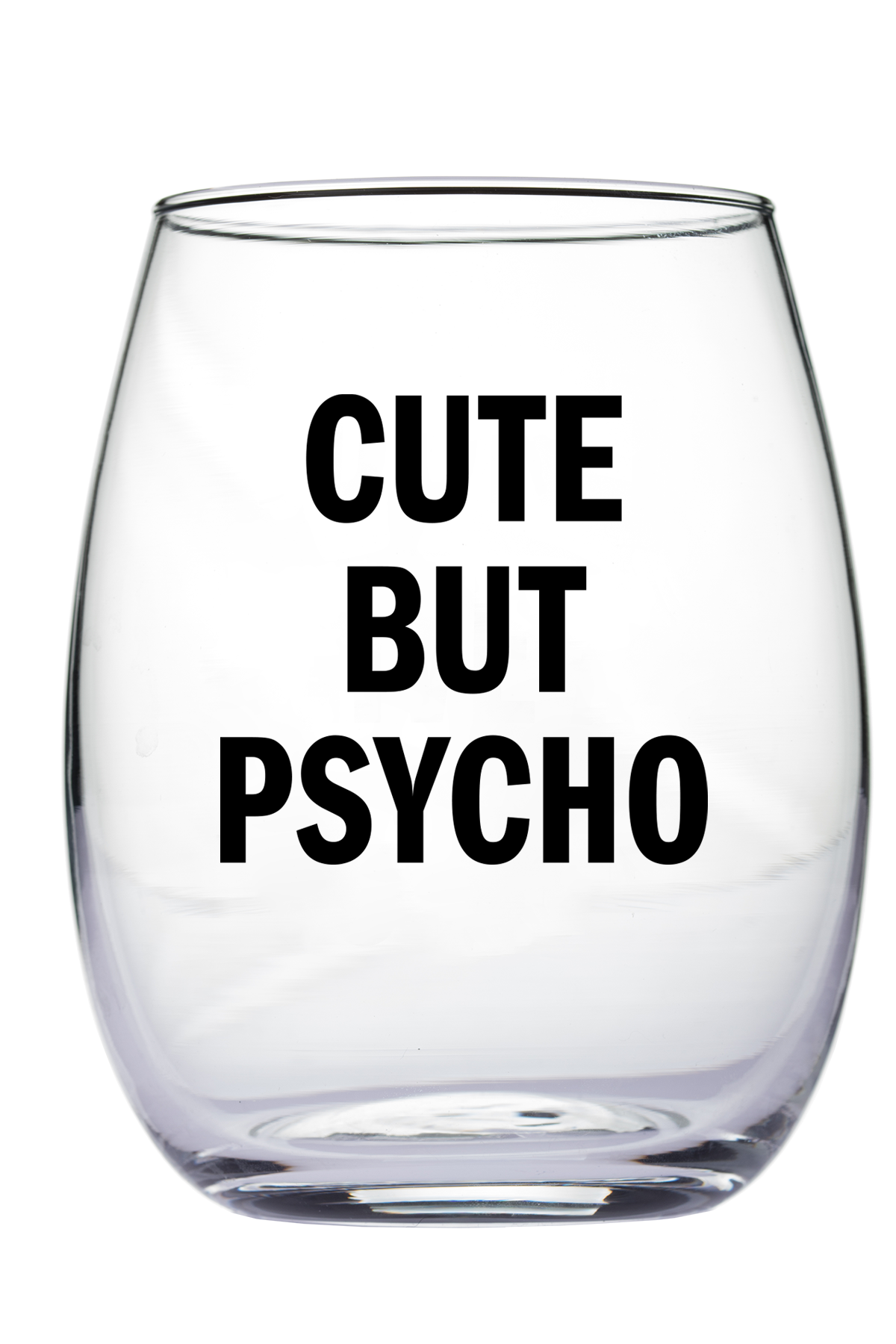 Funny Stemless Wine Glasses
