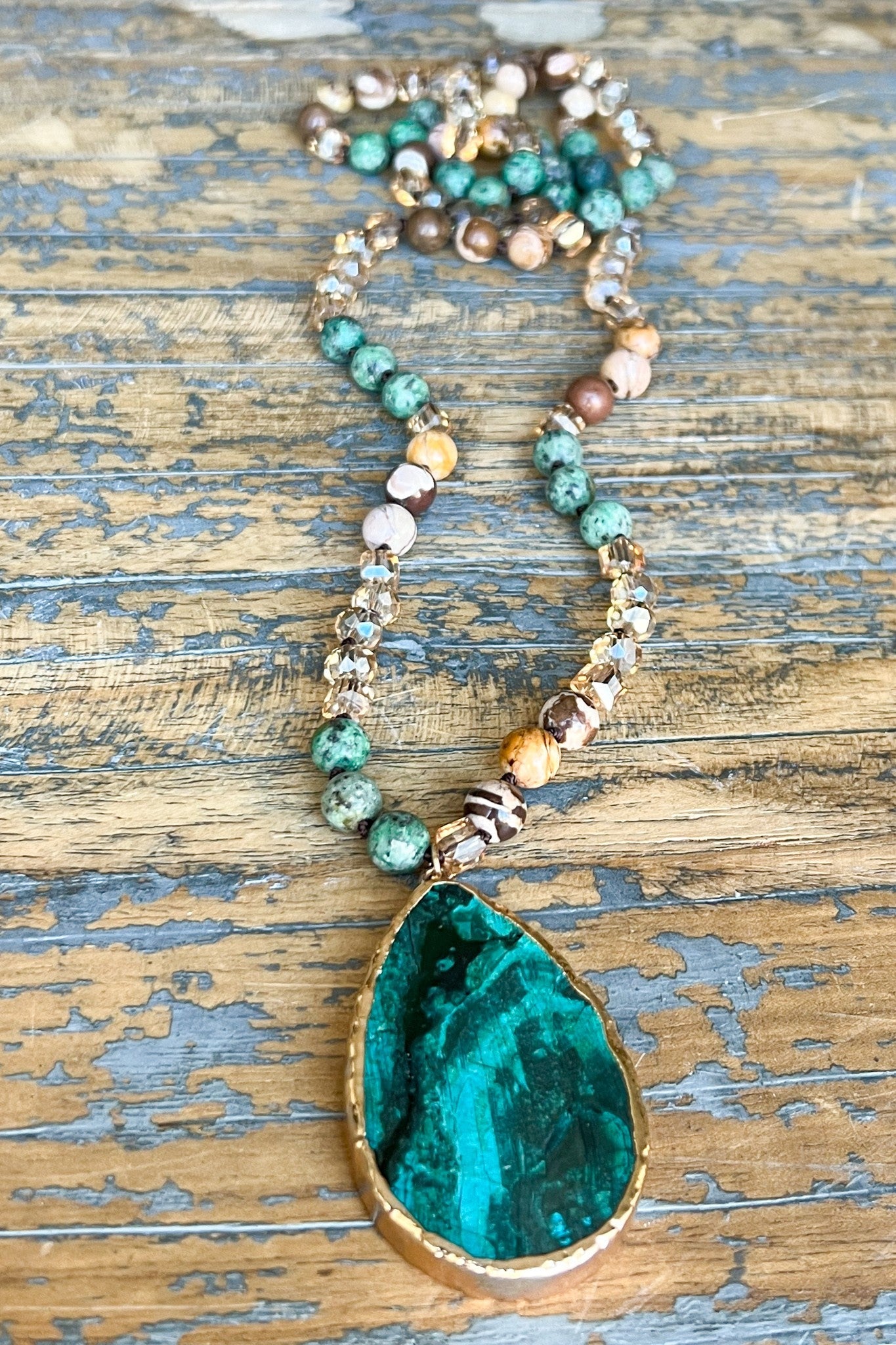 Sabrina Necklace Jade