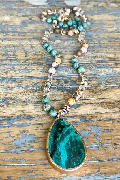 Sabrina Necklace Jade
