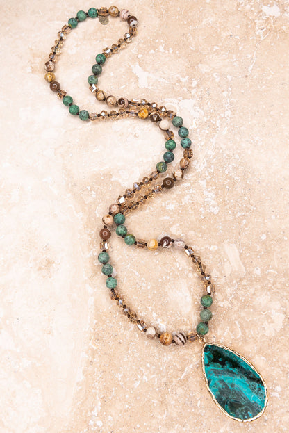 Sabrina Necklace Jade