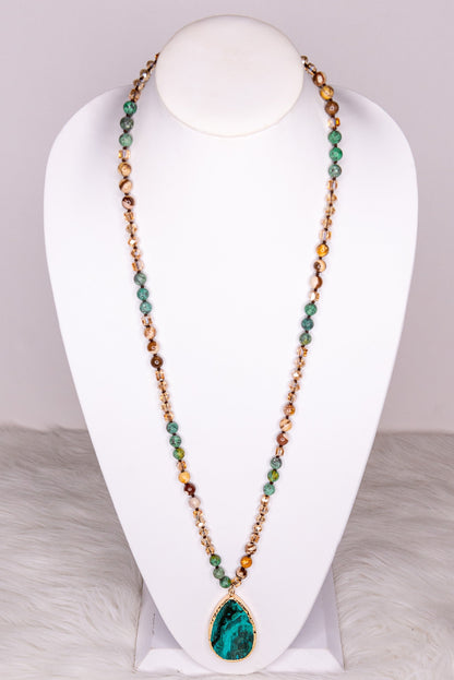Sabrina Necklace Jade