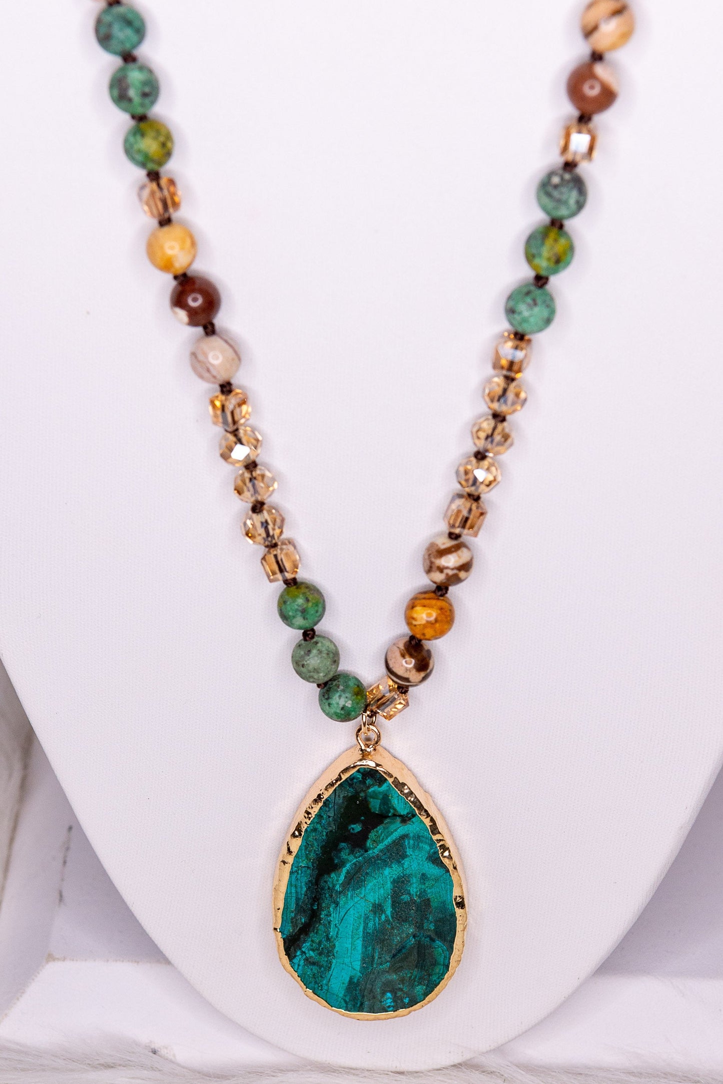 Sabrina Necklace Jade