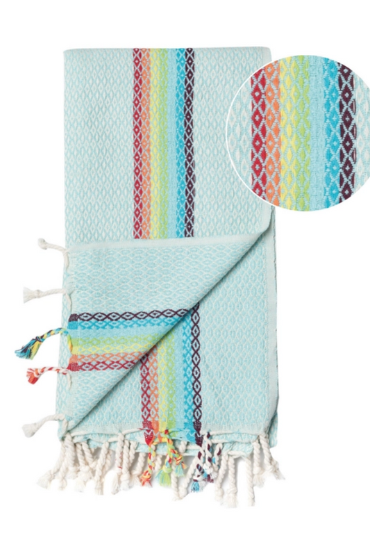 Rainbow Beach Towel
