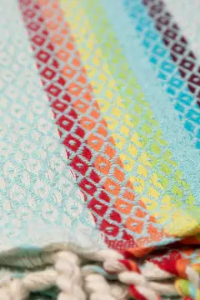 Rainbow Beach Towel