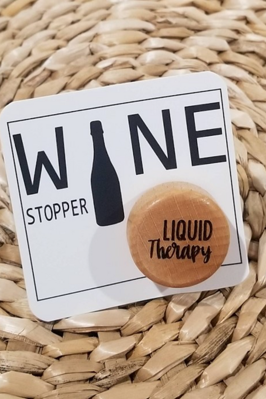 Liquid Therapy Wine Stopper