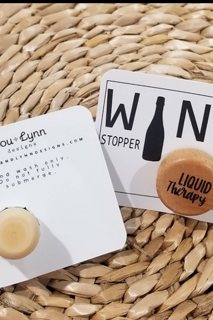 Liquid Therapy Wine Stopper
