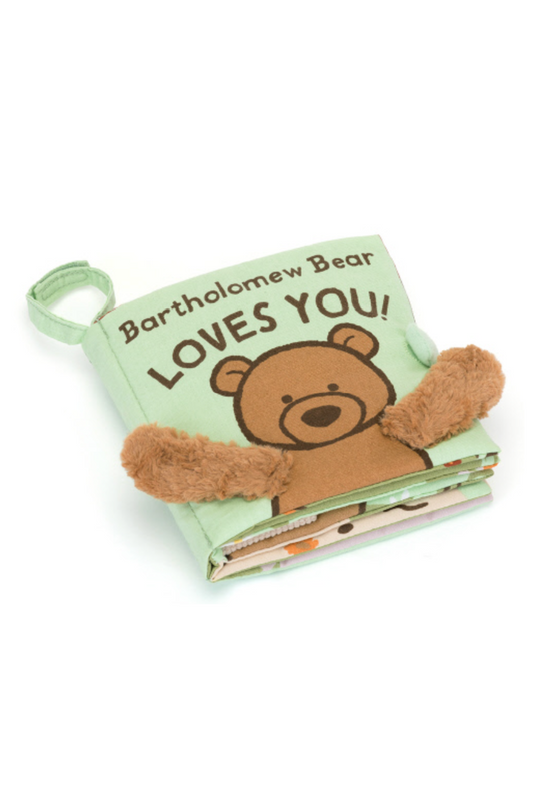 Bartholomew Bear Loves You Book