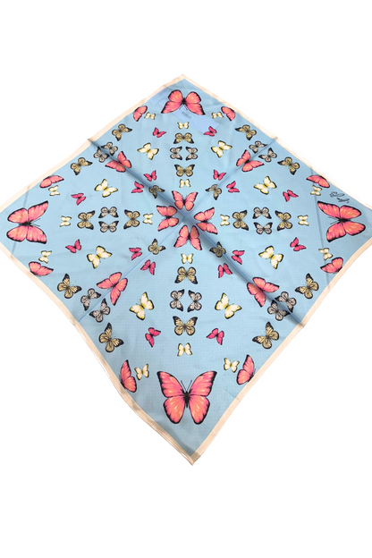 Cora B Satin Scarf