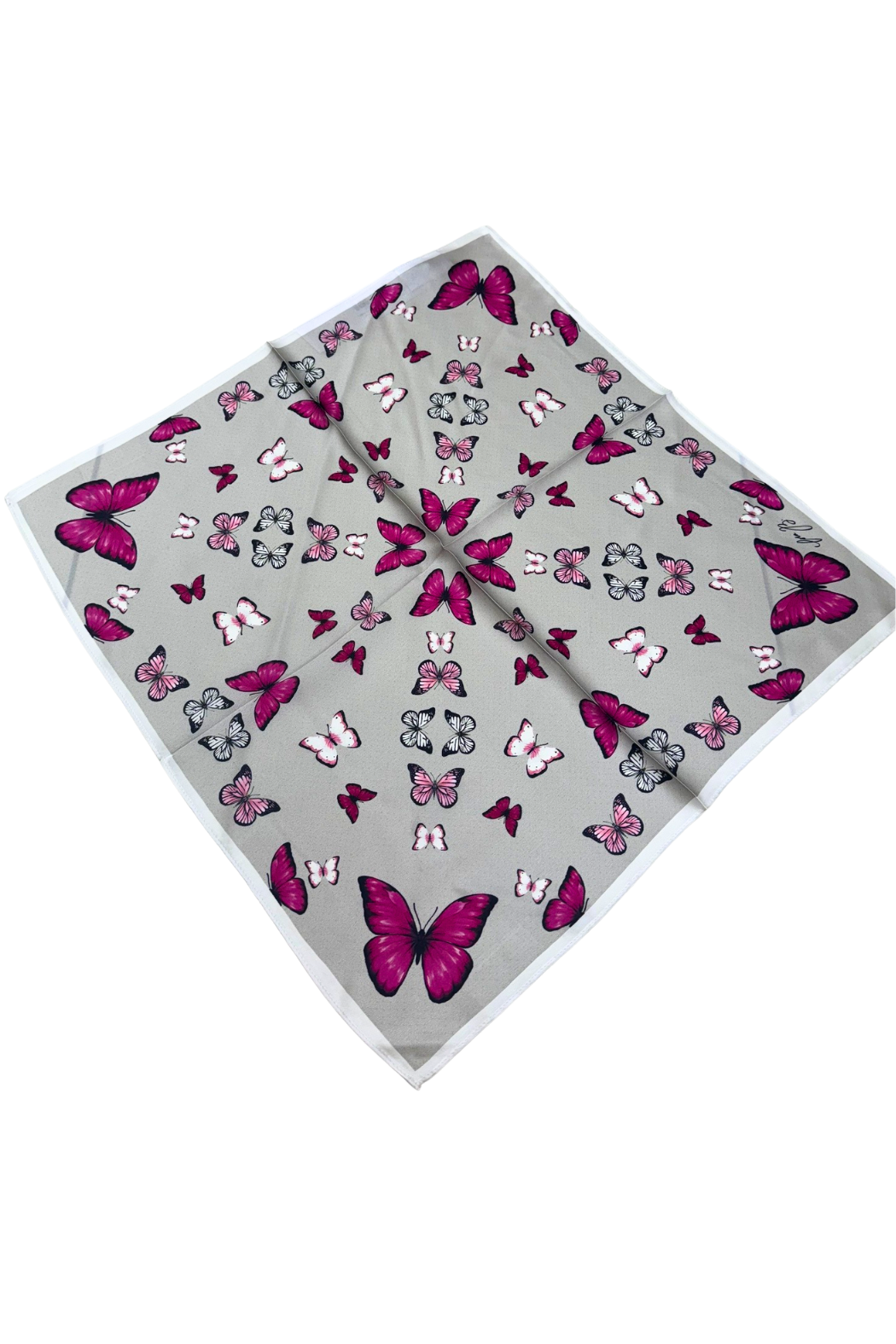 Cora B Satin Scarf