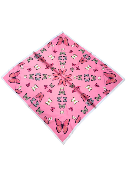 Cora B Satin Scarf