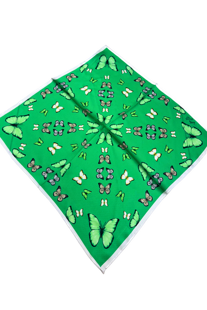Cora B Satin Scarf