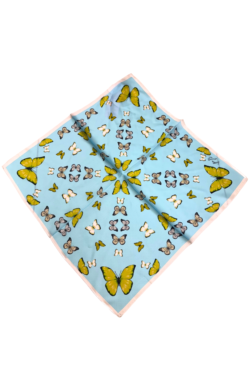 Cora B Satin Scarf