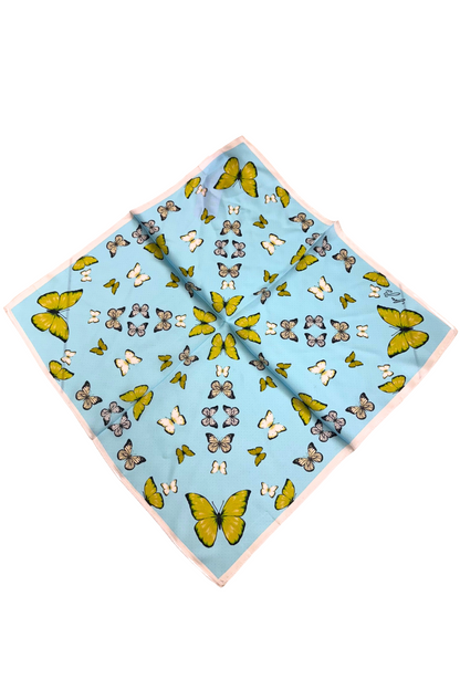 Cora B Satin Scarf